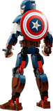 76258 Captain America Construction Figure