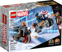76260 Black Widow & Captain America Motorcycles