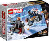 76260 Black Widow & Captain America Motorcycles