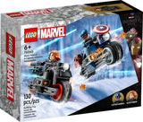 76260 Black Widow & Captain America Motorcycles