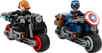 76260 Black Widow & Captain America Motorcycles