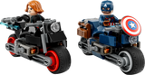 76260 Black Widow & Captain America Motorcycles