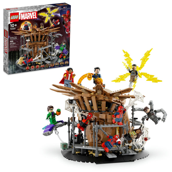 76261 Spider-Man Final Battle (D)