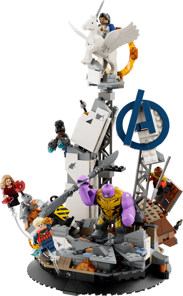 76266 Endgame Final Battle – Bricks & Minifigs - Pearland 76266 Endgame Final Battle – Bricks & Minifigs - Pearland
