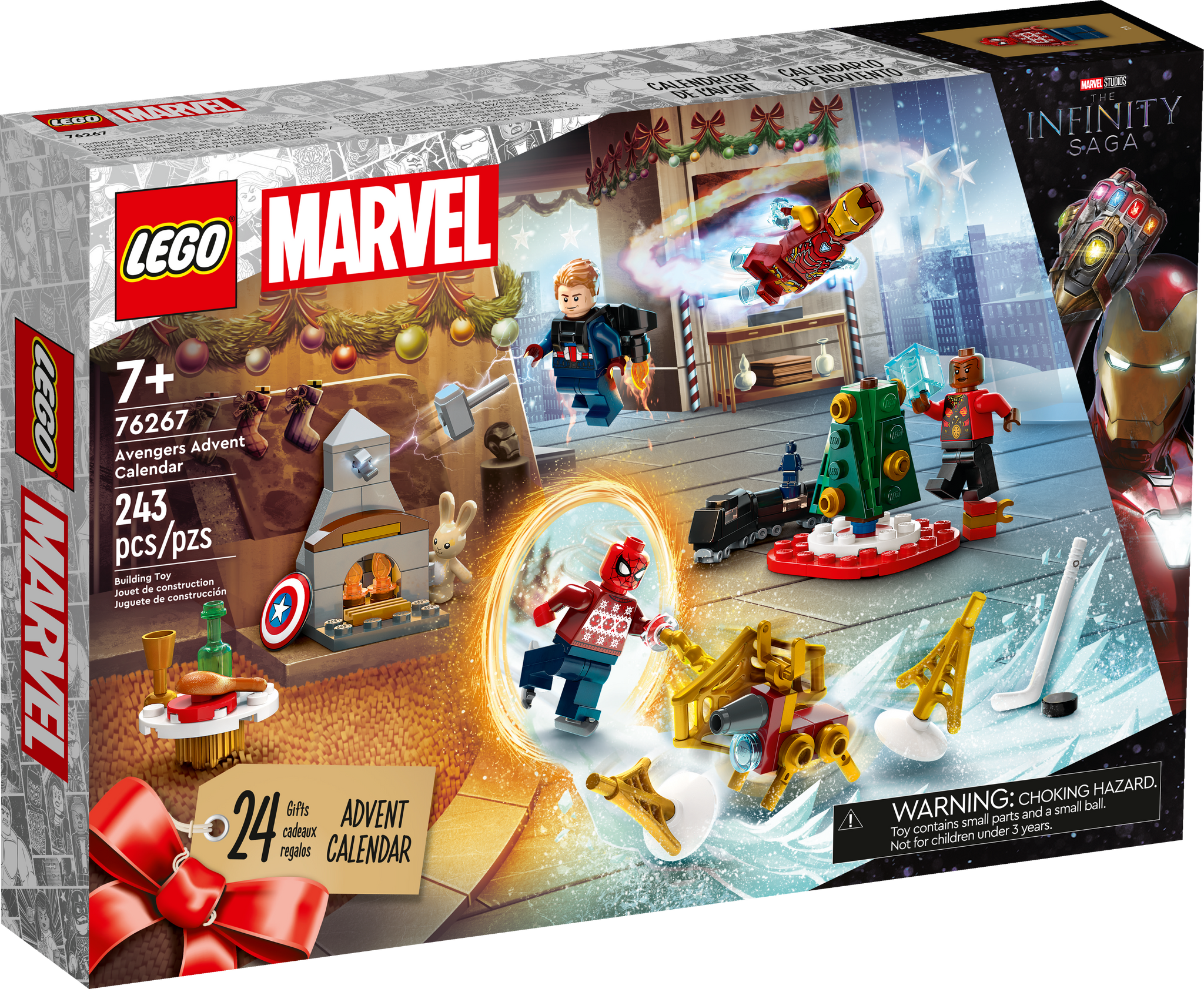 76267 LEGO Marvel Avengers Advent Calendar 2023 – Bricks