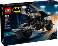 76273 Batman Construction Figure and the Bat-Pod Bike