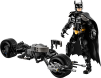 76273 Batman Construction Figure and the Bat-Pod Bike