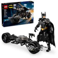76273 Batman Construction Figure and the Bat-Pod Bike