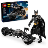 76273 Batman Construction Figure and the Bat-Pod Bike
