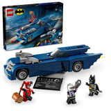 76274 Batman with the Batmobile vs. Harley Quinn and Mr. Freeze