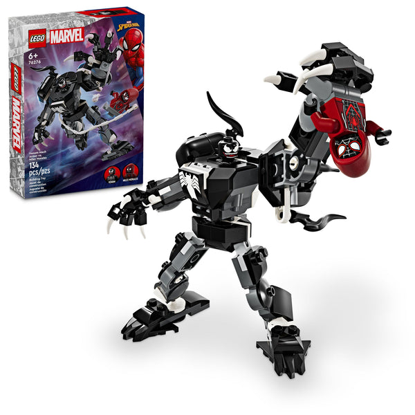 76276 Venom Mech Armor vs. Miles Morales (D)