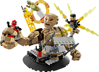 76280 Spider-Man vs. Sandman: Final Battle
