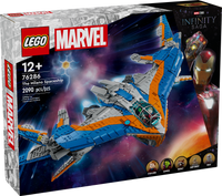 76286 Guardians of the Galaxy: The Milano Spaceship