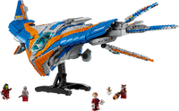 76286 Guardians of the Galaxy: The Milano Spaceship