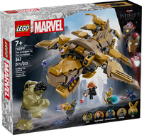 76290 The Avengers vs. The Leviathan