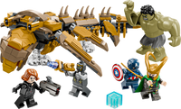 76290 The Avengers vs. The Leviathan