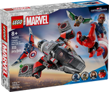 76292 Marvel Captain America vs. Red Hulk Battle