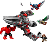 76292 Marvel Captain America vs. Red Hulk Battle