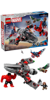 76292 Marvel Captain America vs. Red Hulk Battle
