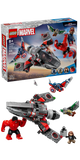 76292 Marvel Captain America vs. Red Hulk Battle