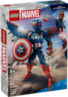 76296 Marvel New Captain America Construction Figure