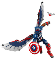 76296 Marvel New Captain America Construction Figure