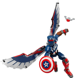 76296 Marvel New Captain America Construction Figure