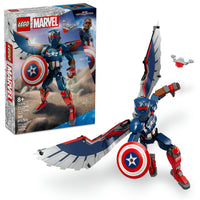 76296 Marvel New Captain America Construction Figure