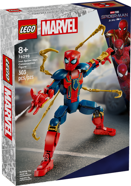 76298 76298 Iron Spider-Man Construction Figure