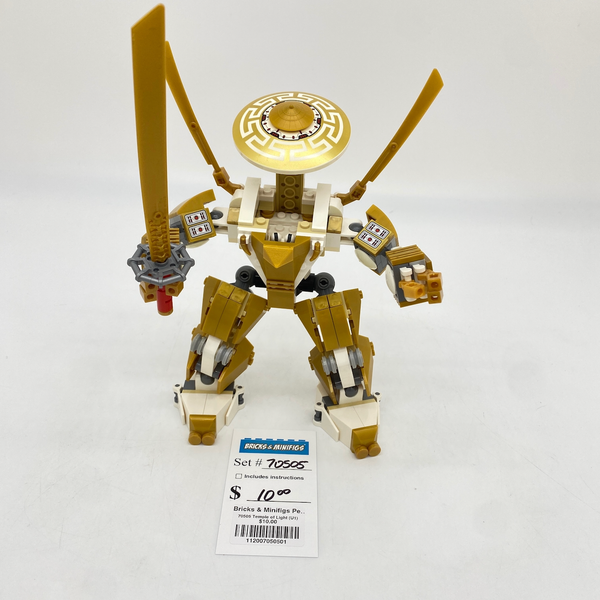 70505 Temple of Light (U1) - mech only