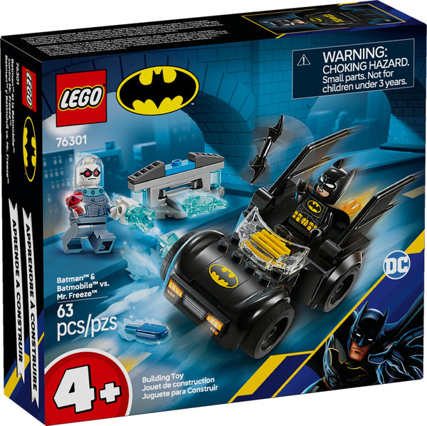 76301 Batman & Batmobile vs. Mr. Freeze