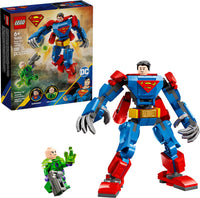 76302 Superman Mech vs. Lex Luthor