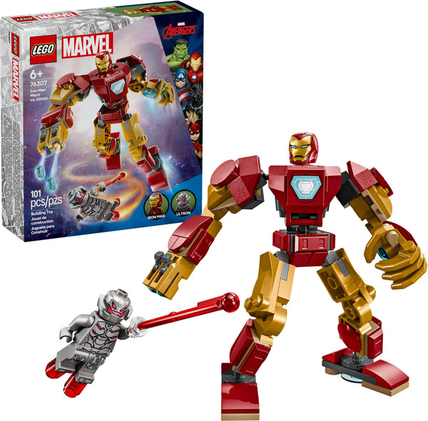 76307 Iron Man Mech vs. Ultron