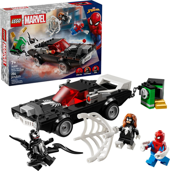 76309 Spider-Man vs. Venom Muscle Car