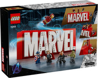 76313 MARVEL Logo & Minifigures