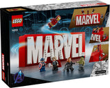76313 MARVEL Logo & Minifigures
