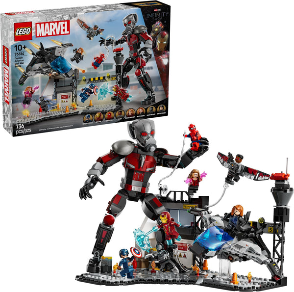 76314 Captain America: Civil War Action Battle