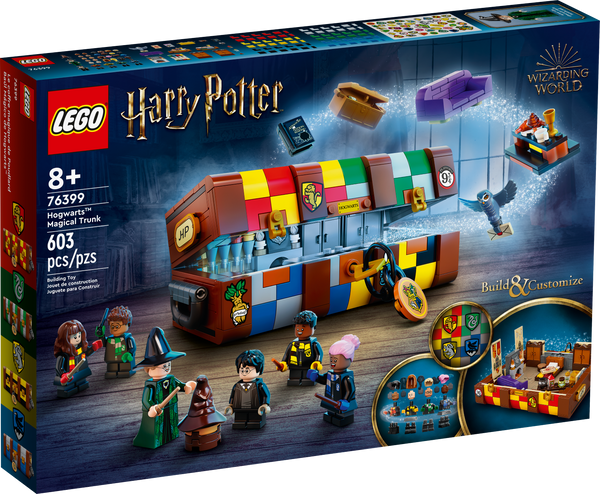 76399 Hogwarts Magical Trunk