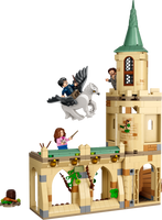 76401 Hogwarts Courtyard: Sirius’s Rescue