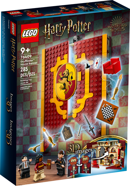 76409 Gryffindor House Banner