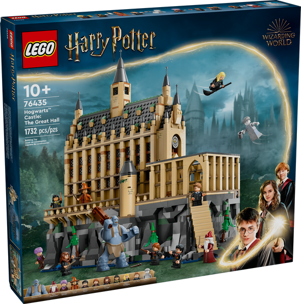 76435 Hogwarts Castle: The Great Hall