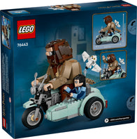 76443 Hagrid & Harry's Motorcycle Ride