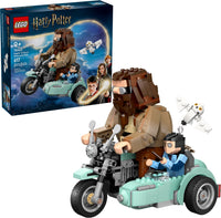 76443 Hagrid & Harry's Motorcycle Ride