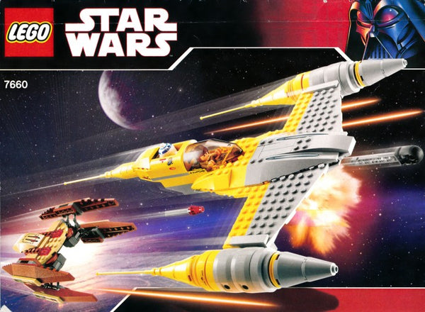 7660 Naboo N-1 Starfighter and Vulture Droid (C)
