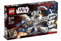 7661 Jedi Starfighter with Hyperdrive Booster Ring (C)