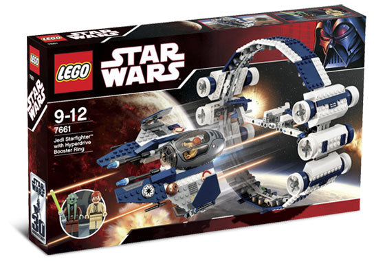 7661 Jedi Starfighter with Hyperdrive Booster Ring (C)