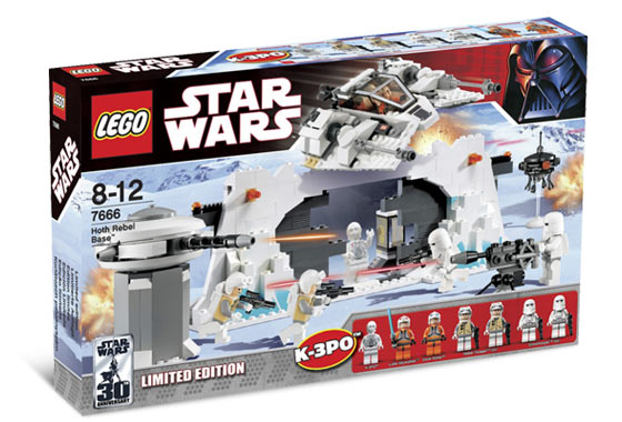 7666 Hoth Rebel Base (C)