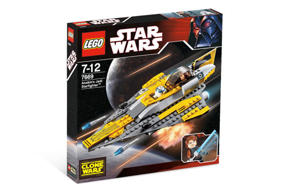 7669 Anakin's Jedi Starfighter (C)
