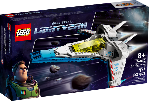 76832 XL-15 Spaceship