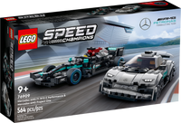 76909 Mercedes-AMG F1 W12 E Performance & Mercedes-AMG Project One